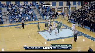 Chambersburg vs Central Dauphin 202324 [upl. by Fakieh]