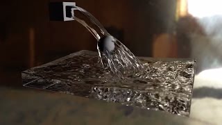 Most Realistic Fluid Settings in Blender  Part 1 Resolution [upl. by Kenway781]