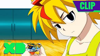 Drain Fafnir  Beyblade Burst Evolution  disneyxd [upl. by Batista]