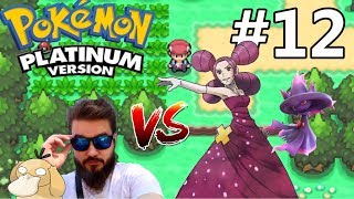 Český Lets play  Pokémon Platinum  12 Gym ze kterého jsem skoro zešílel [upl. by Millian]