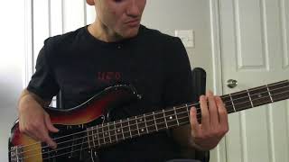 Bass Tutorial  Elevation Worship  Hallelujah Here Below [upl. by Rola]