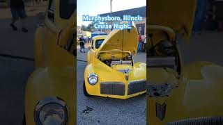 Murphysboro Illinois Cruise Night shorts cars carslover [upl. by Wolsky]