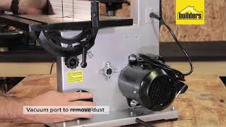 Ryobi Band Saw 350W Review [upl. by Flavio896]