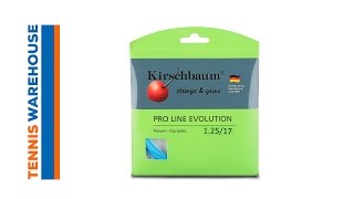 Kirschbaum Pro Line Evolution String Review [upl. by Enavi]