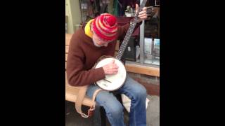 Pete Seeger Picking Seeders Banjo [upl. by Rednaeel]