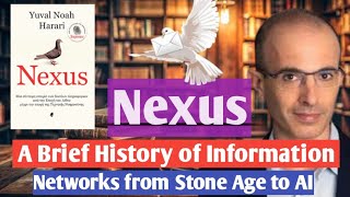 Nexus A Brief History of Information from Stone Age to AI  Yuval Noah Harrari  Democracy and AI [upl. by Walworth]