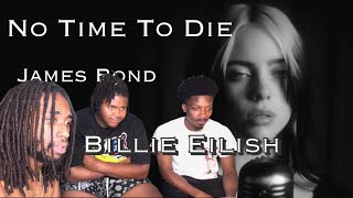 BILLIE EILISH No Time To Die REACTION Official Music Video [upl. by Dlanod]