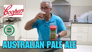 How to Brew Coopers Australian Pale Ale with 72 Alcohol Quick amp Easy [upl. by Kcirttap]