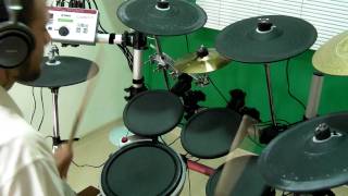 Metallica  Dyers Eve  Drum Cover [upl. by Ynalem414]