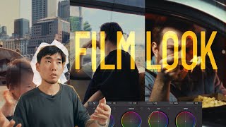 Хальсны өнгө тавих  Davinci Resolve tutorial [upl. by Fairfax]