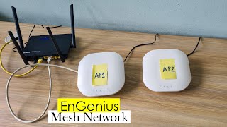 EnGenius Mesh Setup [upl. by Kwapong]