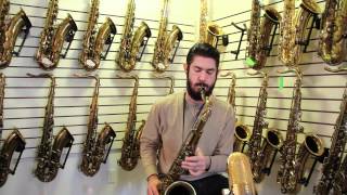 87xxx Selmer Mark VI Tenor Saxophone [upl. by Adal]