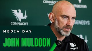 John Muldoon  Learning as a coach URC growth Leinster coming to town [upl. by Lavotsirc932]