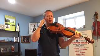 Brett Deubner discusses the Zelter Viola Concerto [upl. by Macfadyn]