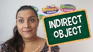 Aprende en Inglés El objeto Indirecto Indirect Object [upl. by Mead911]