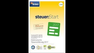 Wiso Steuer Start 2018 Steuererklärung 2018 Steuererklärung selber machen [upl. by Tneicniv]