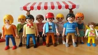 Playmobil  Le marchand daliments bios  partie 22 [upl. by Lytle843]