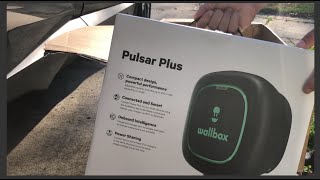 Wallbox Pulsar Plus  Home EV Charger Installation  2022 Hyundai Tucson [upl. by Anaigroeg]