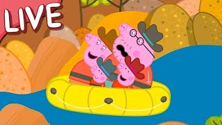 Peppa Pig Full Episodes  LIVE 🚨 BRAND NEW PEPPA PIG EPISODES ⭐️ [upl. by Lerner]