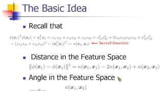 10 Basic Concepts of Kernel Method Part I [upl. by Wil]