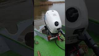 Yamaha 5hp 4 Stroke outboard motor [upl. by Mariandi445]