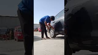 paintless dent puller how to fix small dents in your car door [upl. by Ttnerb]