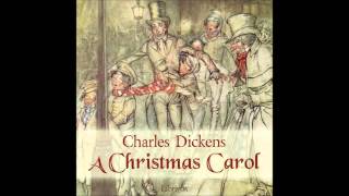 Faster Audio Book Charles Dickenss A Christmas Carol Stave 2 — The First of the Three Spirits [upl. by Enyrat]