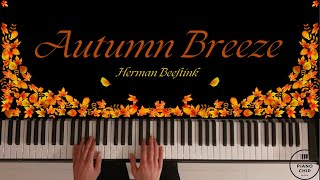 Autumn Breeze  Herman Beeftink Piano Cover [upl. by Clie]