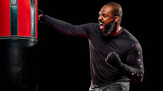 Jon Jones  Brutal 255lbs Training Heavyweight Comeback 2024 [upl. by Vonni]