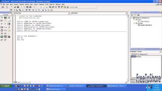 Membuat module koneksi  Tutorial VB6 Step 2 [upl. by Eahsel]