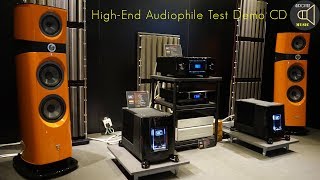 High End Audiophile Test Demo CD  Audiophile Music Vol 2 [upl. by Jephthah]