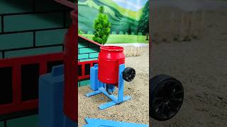 DIY Diorama Episode 24  Mini Farm Supply Water For Cow diy diorama farm farming farmer shorts [upl. by Shishko409]