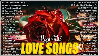 🔴Love Songs 80s 90s ♥ Oldies But Goodies ♥90s Relaxing Beautiful Love WestLife MLTR Boyzone Album [upl. by Htiel834]