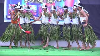 Aadivasi tarpa dance boys hostel shirpur [upl. by Yecart]