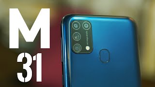 SAMSUNG M31 Review  After 7 Days of Usage ⁉️ [upl. by Ammadis]