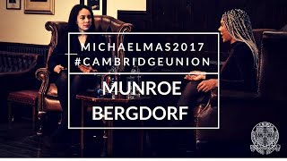 Munroe Bergdorf  Cambridge Union [upl. by Adnamar860]