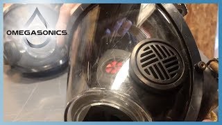 Cleaning Firefighter SCBA Masks  Ultrasonic Cleaning [upl. by Dud982]