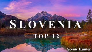 12 Best Places To Visit In Slovenia  Slovenia Travel Guide [upl. by Deerc894]