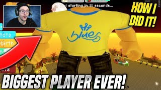 HOW I BECAME THE STRONGEST PLAYER EVER IN WEIGHT LIFTING SIMULATOR 3 Roblox [upl. by Rapp]