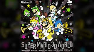 Footlight Lane  SUPER MARIO 3D WORLD ORIGINAL SOUNDTRACK [upl. by Aninahs771]