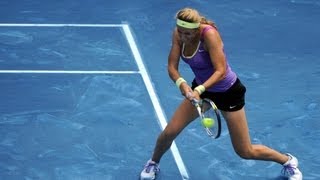 2012 Mutua Madrid Open Quarterfinal WTA Highlights [upl. by Tilford]