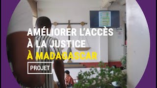 Madagascar rapprocher la justice de ses citoyens [upl. by Red]