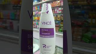 Vince biotin amp keratin hair fall shampoo pricebest hair fall shampoo [upl. by Gran411]