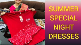 🙏 70361 90644🙏 SUMMER SPECIAL LETEST COLLECTION NIGHT DRESS IN CHIRALA SAREES SAREES [upl. by Ardnu]