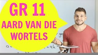 Gr 11 Wiskunde  Aard van die Wortels [upl. by Nnahsal]