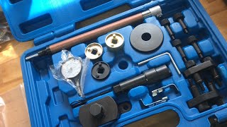 REVIEW t40271 t10355 kit vw 18 20l fsi tfsi engine timing tool set alt [upl. by Lehrer]