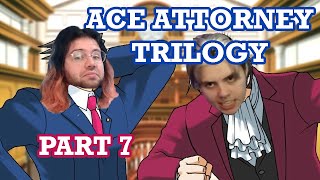 Meeting Manfred von Karma  Ace Attorney 1st Playthrough  VOD 7 [upl. by Chasse]