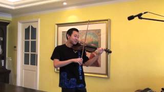 Silent Night Violin Cover  Jeffrey He [upl. by Carmela761]