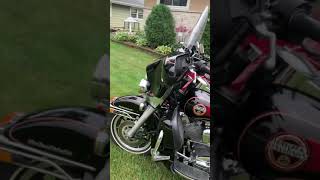 91 Harley Ultra Classic with motorvation formula 2 sidecar For Sale [upl. by Noitsuj]