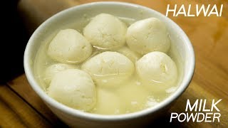 Milk Powder Rasgulla Recipe  Bengali Sponge Rosgolla Tips amp Tricks Halwai Secrets CookingShooking [upl. by Kezer931]